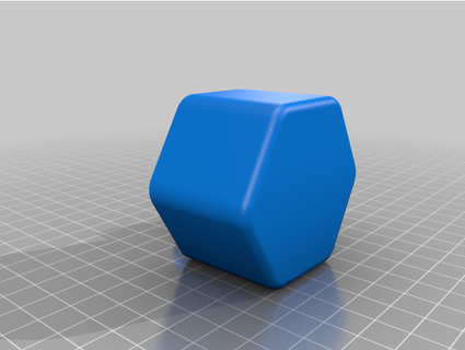 regando hexagonal maceta sarthak 54 3d print model - Mito3D