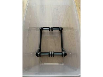 rosca rolamento titulares remixado ikea 465+ 106l Comida recipiente caixa seca fhb 3d print model - Mito3D