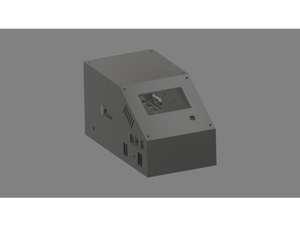 Ender 3 Elektronik Gehege mks gen Bands 3d print model - Mito3D