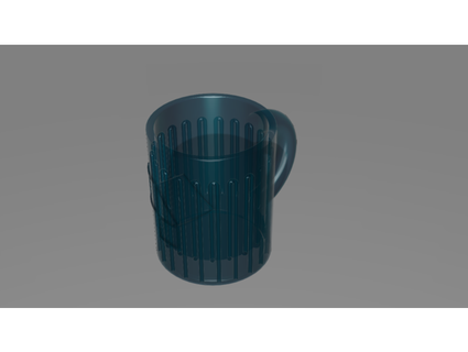 pythagorean cup someforage 3d print model - Mito3D