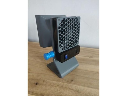 fumaça extrator elétrico caixa franco presidente 3d print model - Mito3D