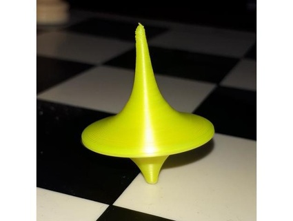 inception inspired spinning top rodrigo rc 3d print model - Mito3D