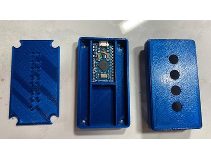 bigbluebutton bbb usb remote control arduino spatz1 3d print model - Mito3D