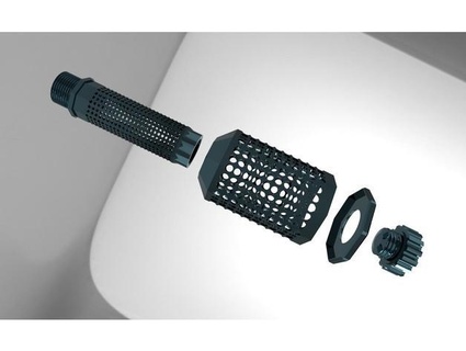 filtro cesta lagoa bomba v1 v2 tcroon 3d print model - Mito3D