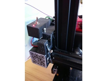 ender 3 pro fini emploi tour filament fin heng1 3d print model - Mito3D