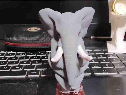 elefante mulher Willendorf syzguru11 3d print model - Mito3D