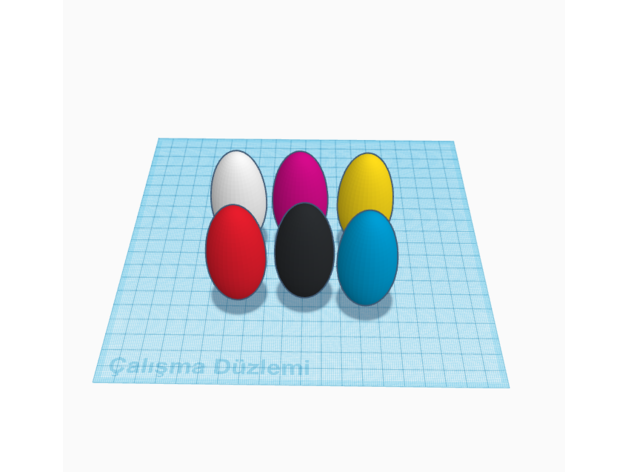 oyuncak Yumurta kmltbtozgl 3D print model - Mito3D