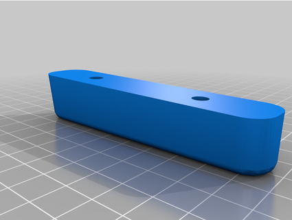 foot block factory tanius 3d print model - Mito3D