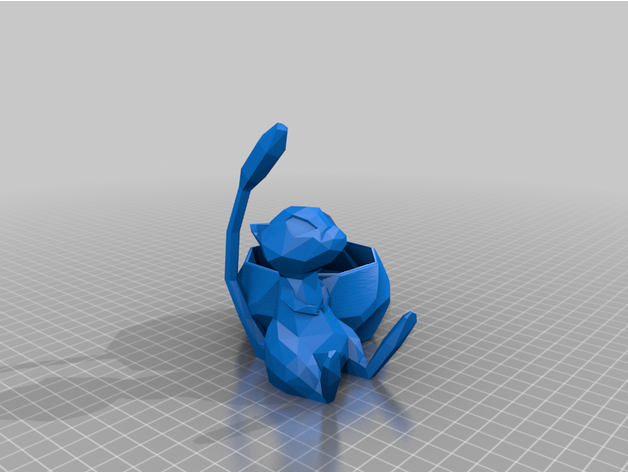 maullar suculento 3D print model - Mito3D