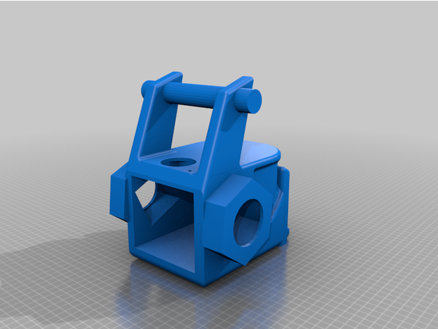 dj yonder speaker parlante fortnite chico maker 3D print model - Mito3D