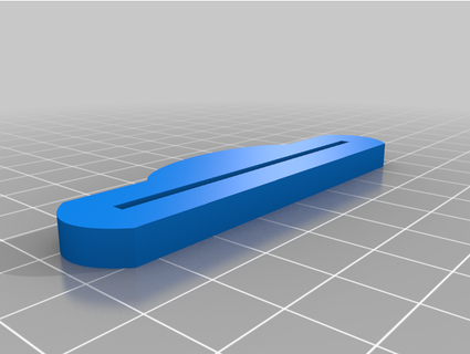 thick toothpaste tube squeezer awar33 3d print model - Mito3D