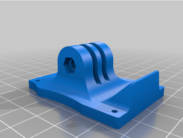 diatone taycan gopro mount uberranger 3D print model - Mito3D