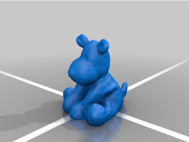 recheado animal cão beanboy122333 3D print model - Mito3D