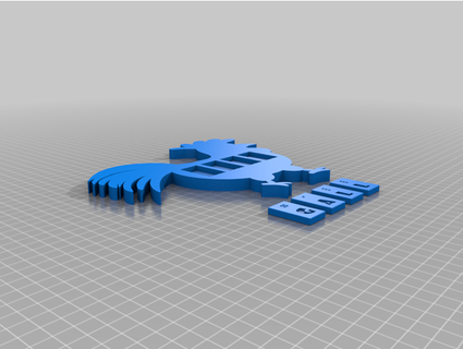 aprender braille amb animais zombei 3d print model - Mito3D