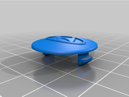 botón palomère hyundai accent ls alexandralz 3d print model - Mito3D