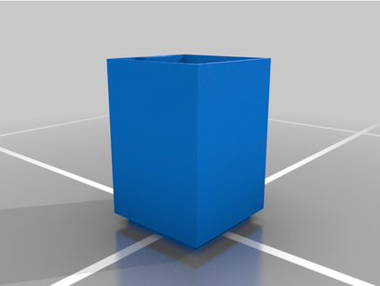 Git 2x2 konteyner crazysmithcustomcutlery 3d print model - Mito3D