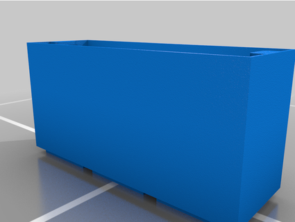 isc 2x6 container crazysmithcustomcutlery 3d print model - Mito3D