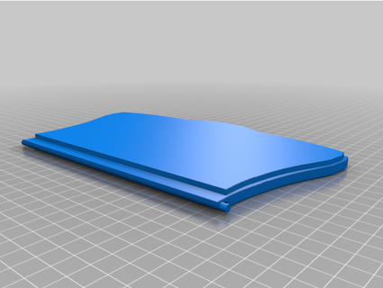 replacement lid bama poker rubbish bin tdido 3d print model - Mito3D