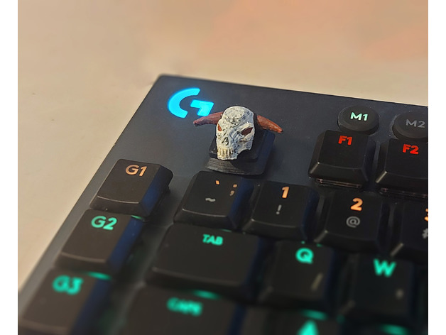 logitech g815 g915 esc key jacky3131 3D print model - Mito3D