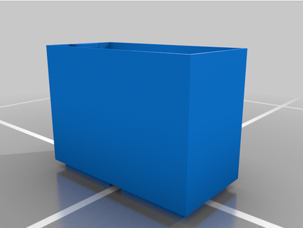 Git 2x4 konteyner crazysmithcustomcutlery 3d print model - Mito3D