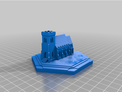 catan wedding chapel thieves guild variation nefft 3d print model - Mito3D