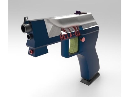 hela-01 blaster heladera magica 3d print model - Mito3D