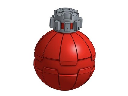 galaxy's edge inspired bottle stormtrooperguy 3d print model - Mito3D