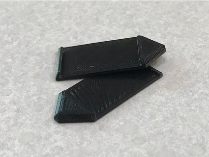 tarjeta soporte acortar niðavellir jugo neutrones 3d print model - Mito3D