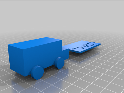 Jeu apprendre braille enfants marccubells 3d print model - Mito3D