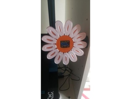 octoflower Schermo octoprint tenere controllo Wi Fi gg13130 3d print model - Mito3D
