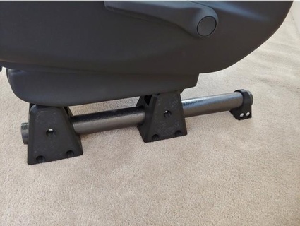 removable car seat base botlawson 3d print model - Mito3D