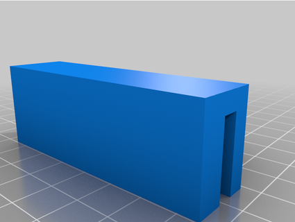 aquário mangue grampo brincadeira 3d print model - Mito3D