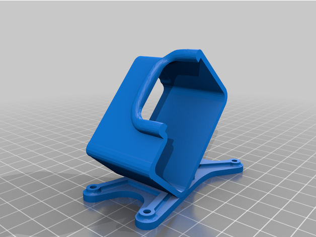 floss 30 gopro 8 mount strangedave 3D print model - Mito3D