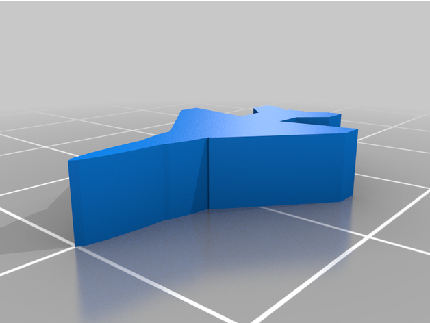 lutador jato meeple 24kpric3 3D print model - Mito3D