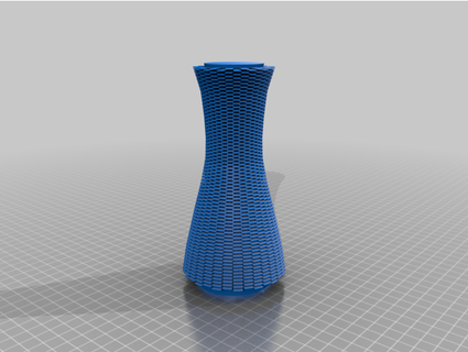 lockig Vasen 3dprintbunny 3d print model - Mito3D