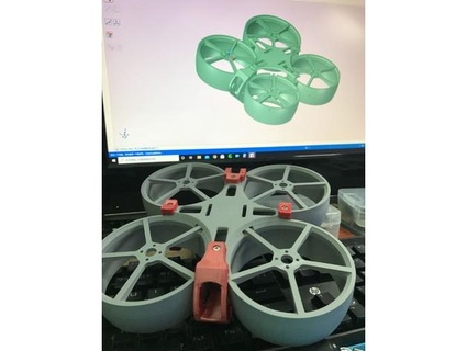 racewhoop 35 inch duct feifei1679 3d print model - Mito3D
