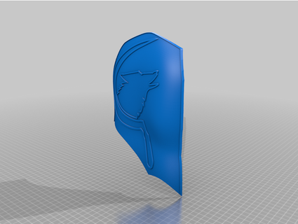 Ares kask ojuicyjuice 3d print model - Mito3D