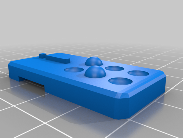 braille vocales amitjanac 3D print model - Mito3D