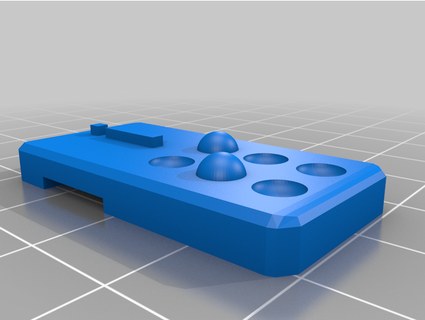 Braille sesli harfler amitjanak 3d print model - Mito3D