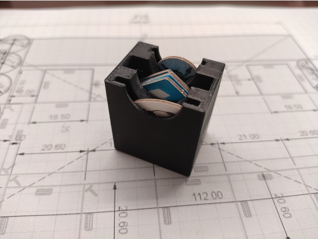 Veranstalter Token Brettspiel Daimyo klein Malin 3D print model - Mito3D