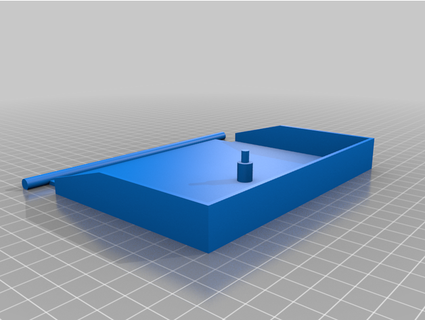 piscina schiumatoio lembo 144mm largo fago 3d print model - Mito3D