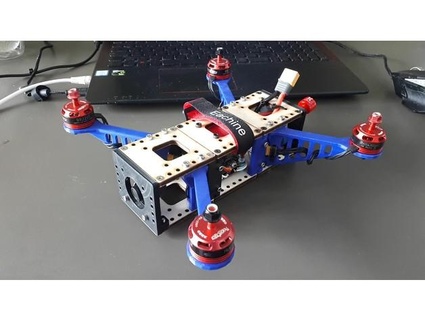 aircube - modular printed drone plasmaterror 3d print model - Mito3D