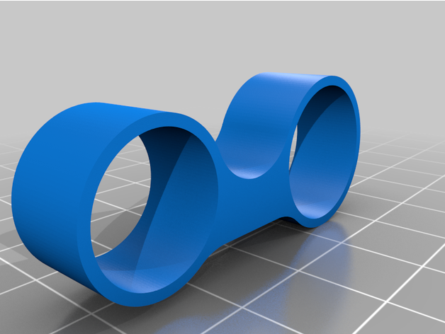 baofeng uv 5r più volume serratura ragneheftin 3D print model - Mito3D