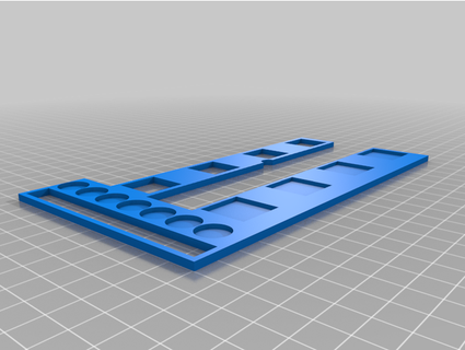 daimyo griglie gioco tavolo petit malino 3d print model - Mito3D