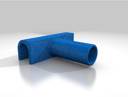 Creality çadır t attachment ekstra çatı Barlar Igor durmak 3d print model - Mito3D