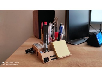 desk organizer nobulun 3d print model - Mito3D