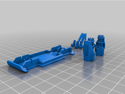 labadorian fistbump labadorium 3d print model - Mito3D