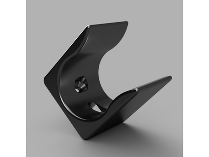 minimalistic bike wall mount soelvberg 3d print model - Mito3D