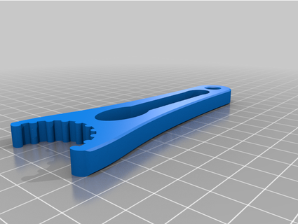 lee lock ring wrench create things 3d print model - Mito3D