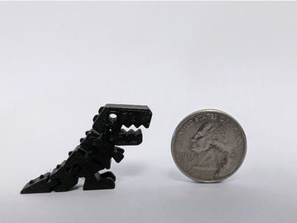 baby flexi rex andrew4341 3d print model - Mito3D